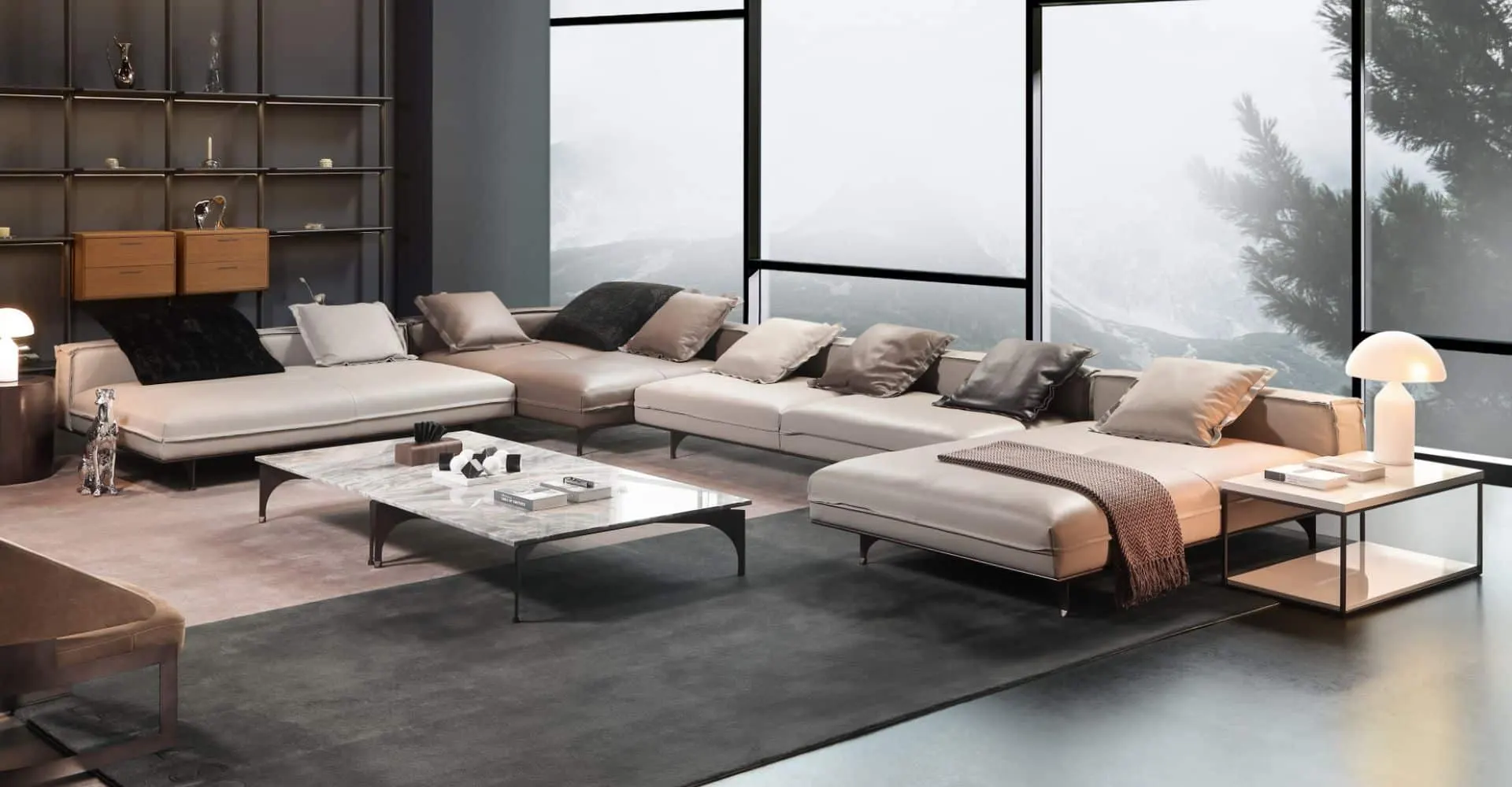 Morgan Sofa Collection