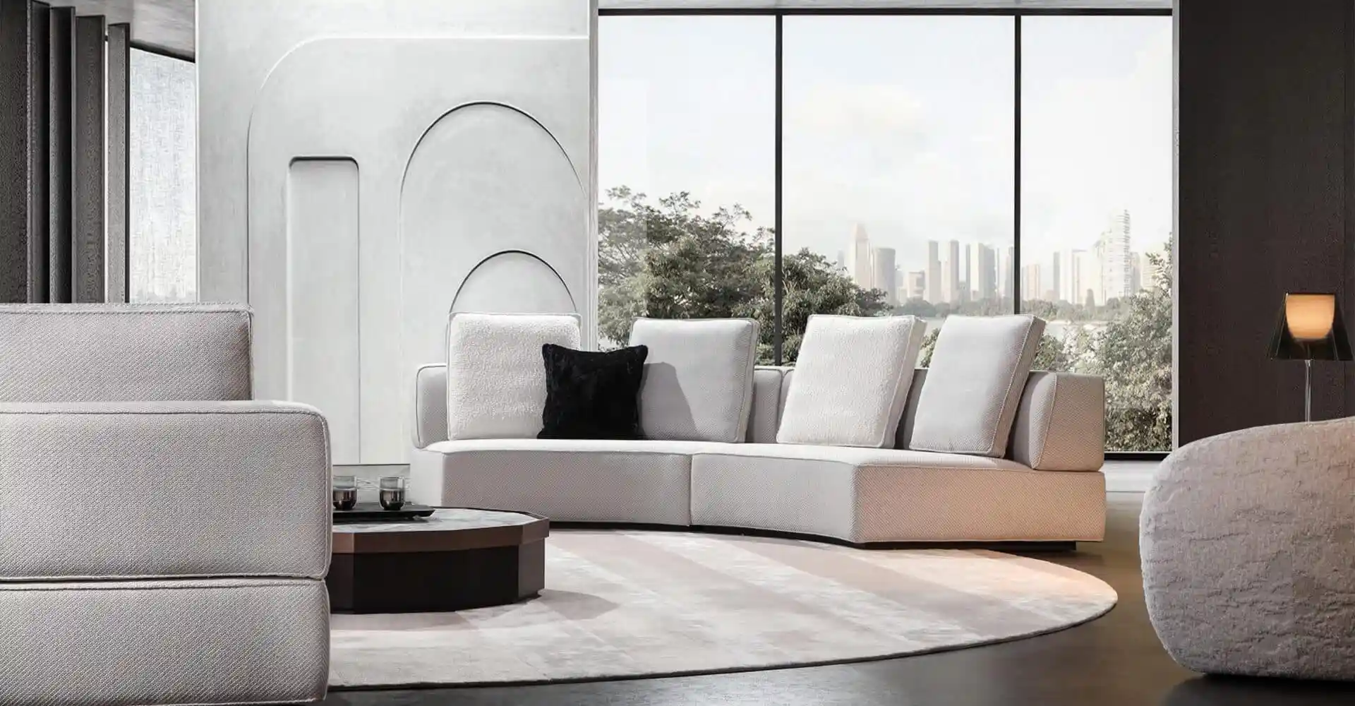 Soleil Sofa Collection